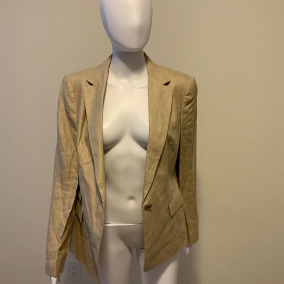 Zara linen blazer - Picture 3 of 4